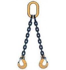 ÉLINGUE CHÂINE 2 BRINS DE 7MM - 2.120KG