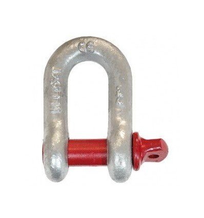 Grillete Recto 3/8" 1Tn