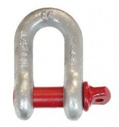 Grillete Recto 3/8" 1Tn