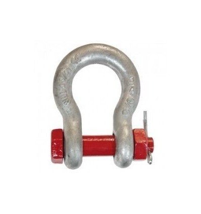 Grillete Recto 3/8" 1Tn